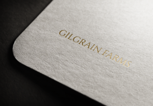 Logo Design by armanmajumder1 for Gilgrain Farms | Design: #13260233