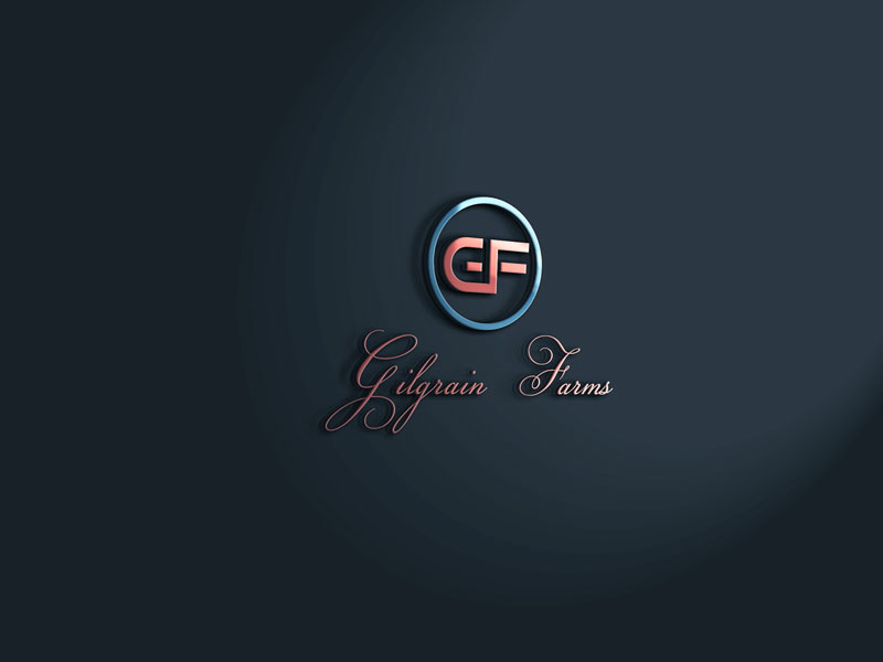 Logo Design by Jon cristian for Gilgrain Farms | Design #13256677