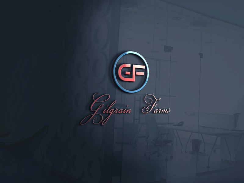 Logo Design by Jon cristian for Gilgrain Farms | Design #13256679