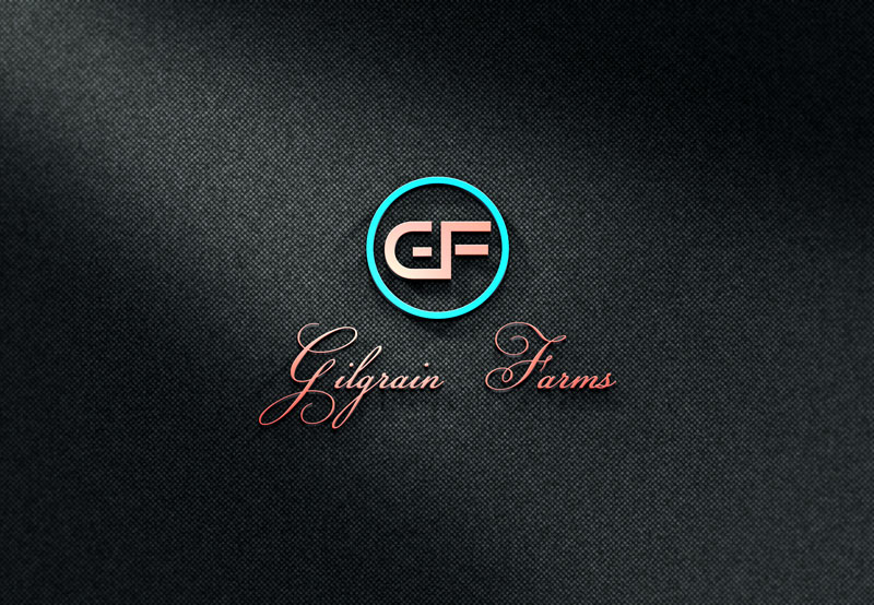 Logo Design by Jon cristian for Gilgrain Farms | Design #13256680