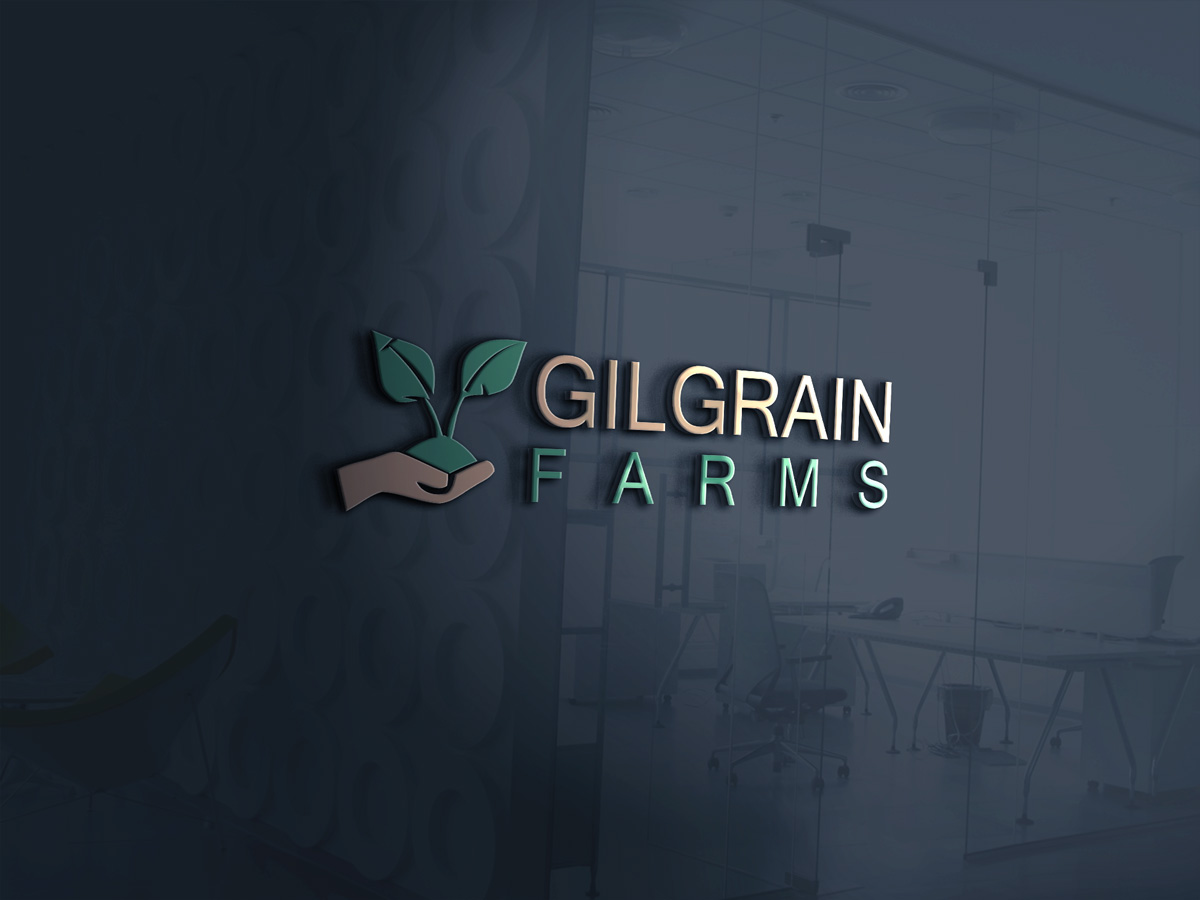 Diseño de Logo por tani_sha321 para Gilgrain Farms | Diseño #13256592