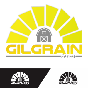 Logo Design by Anchasto Studio for Gilgrain Farms | Design #13262968
