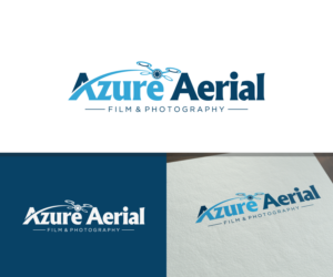 Azure Aerial Film & Photography | Logo Design by Mario