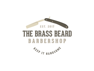 The Brass Barbershop | Logo-Design von wonderland