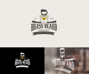 The Brass Barbershop | Logo-Design von Anekaa