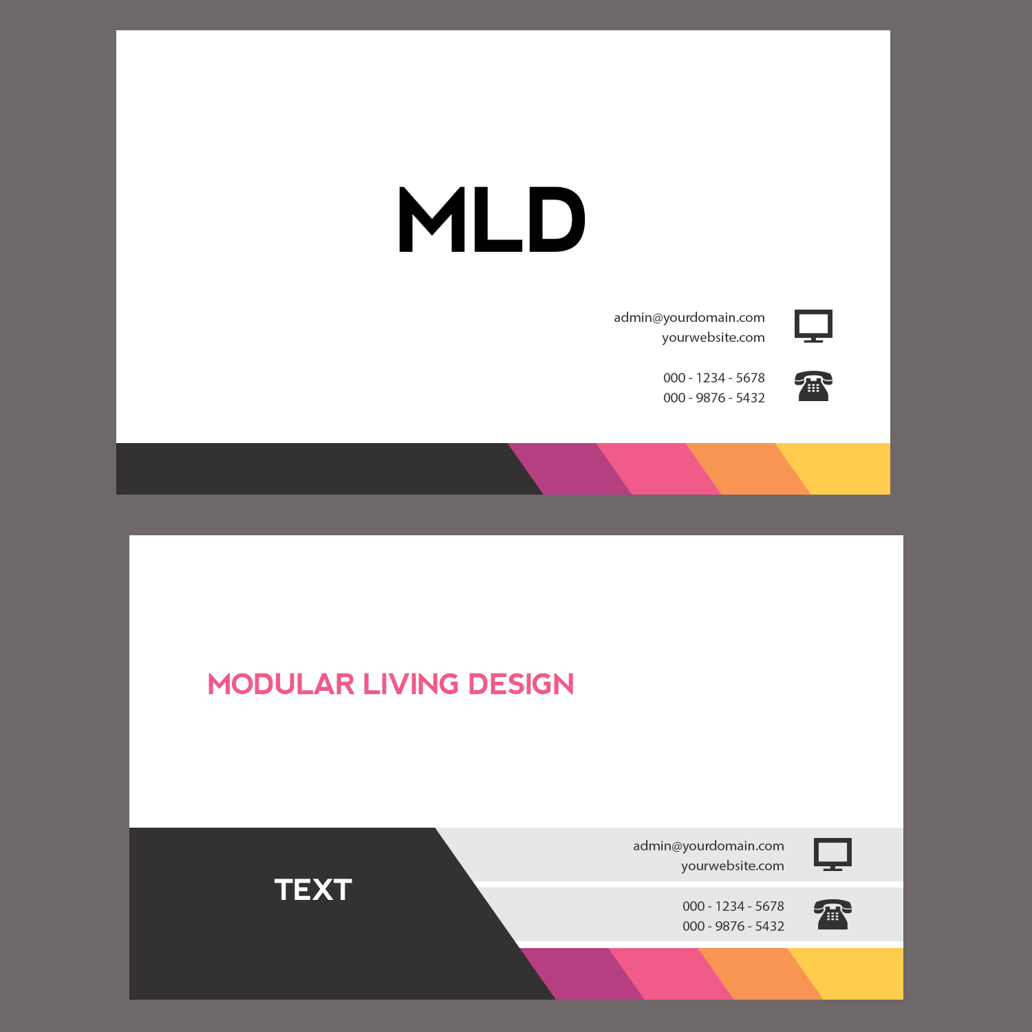 Stationery Design by bazickoff for this project | Design #13337009