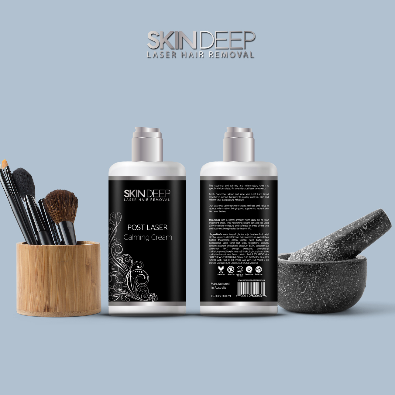 Design Emballage par Shark1 pour Skin Deep Laser Hair Removal | Design #13272747