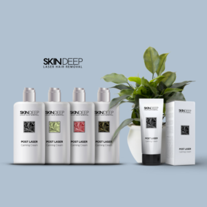 Packaging Design by Shark1 for Skin Deep Laser Hair Removal | Design: #13307466