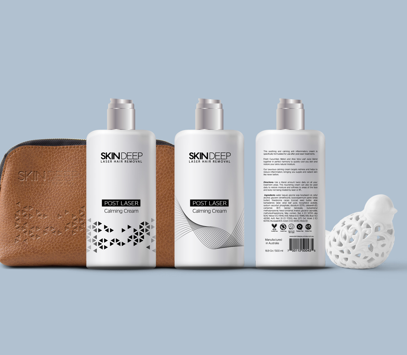 Packaging Design by Shark1 for Skin Deep Laser Hair Removal | Design #13320464