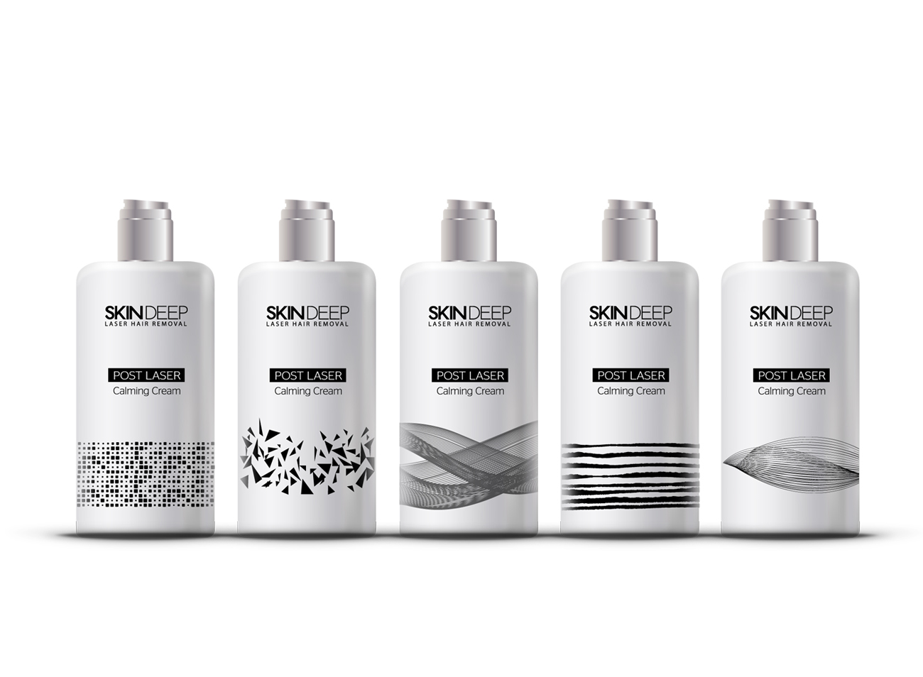 Packaging Design by Shark1 for Skin Deep Laser Hair Removal | Design #13344405