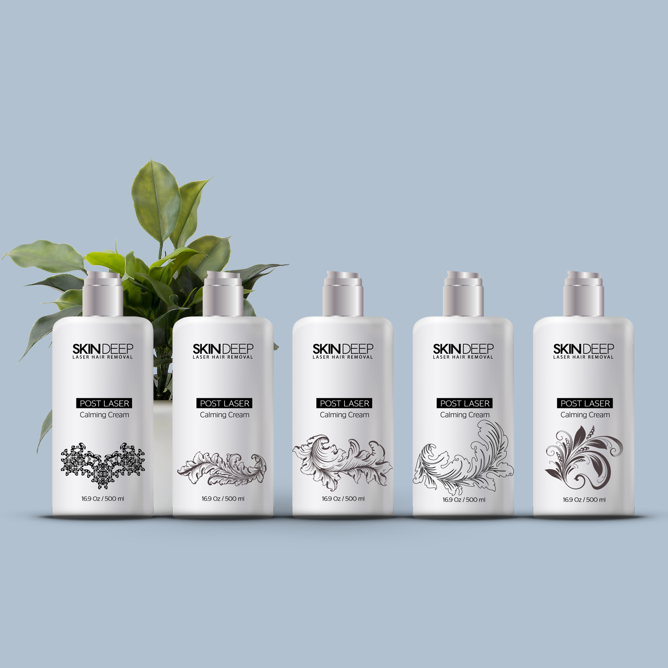 Design Emballage par Shark1 pour Skin Deep Laser Hair Removal | Design #13352190