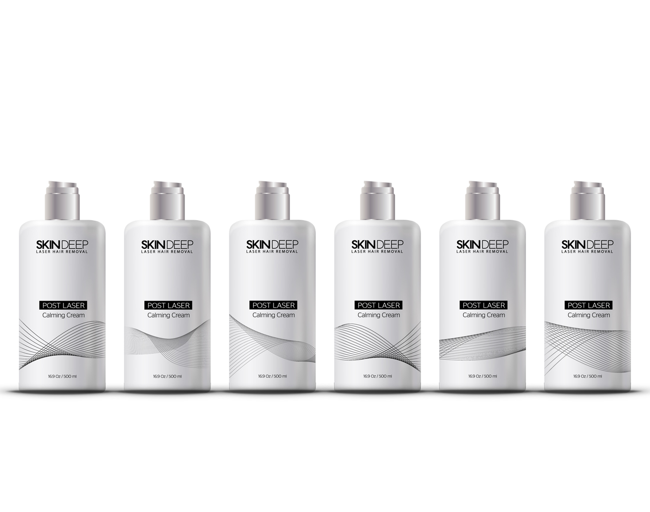 Design Emballage par Shark1 pour Skin Deep Laser Hair Removal | Design #13355909