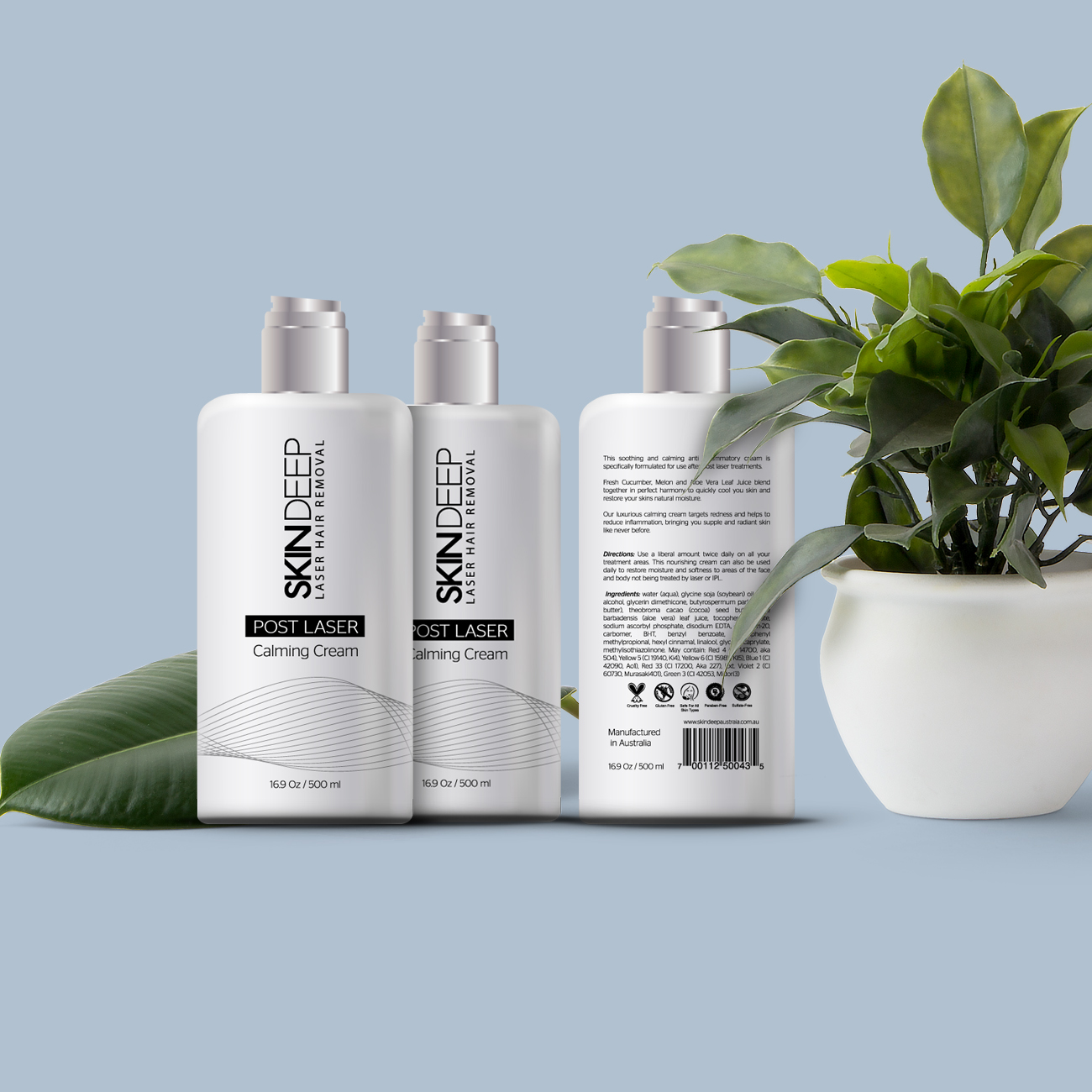 Design Emballage par Shark1 pour Skin Deep Laser Hair Removal | Design #13359316