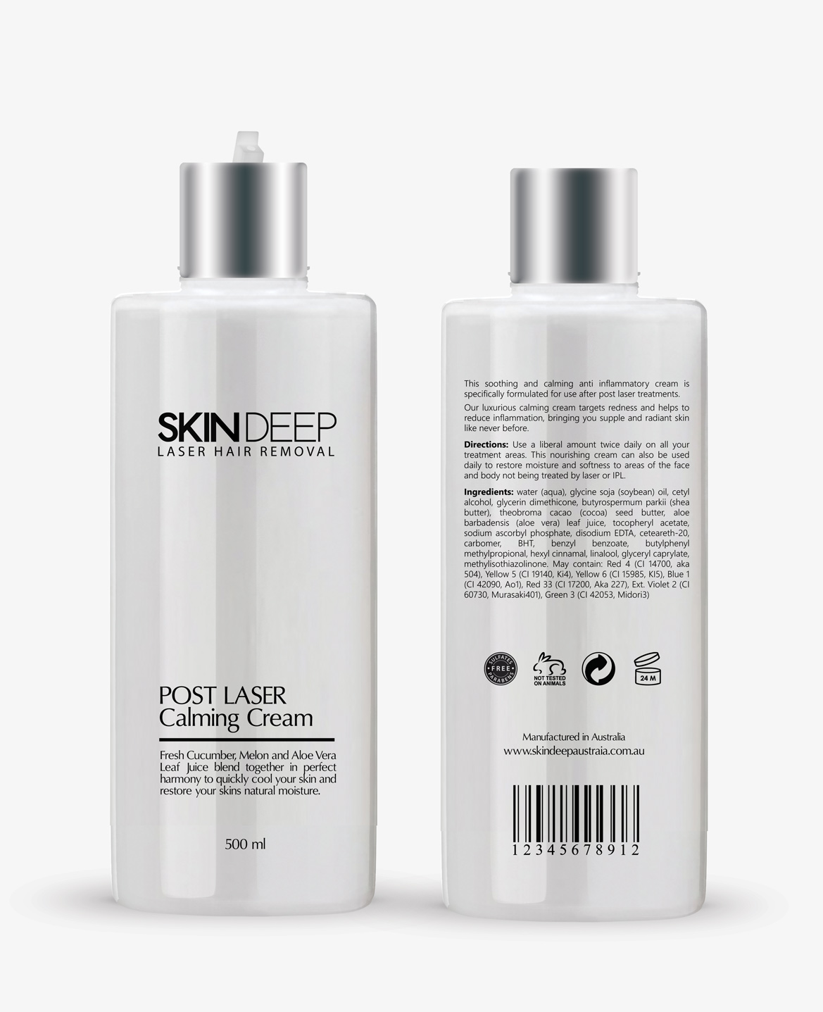 Packaging Design by 55rova for Skin Deep Laser Hair Removal | Design #13409403