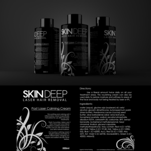 Packaging Design by Dhanush Designer for Skin Deep Laser Hair Removal | Design: #13327924