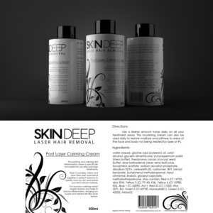 Packaging Design by Dhanush Designer for Skin Deep Laser Hair Removal | Design: #13328373