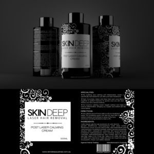 Packaging Design by Dhanush Designer for Skin Deep Laser Hair Removal | Design: #13341839