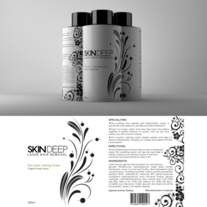 Packaging Design by Dhanush Designer for Skin Deep Laser Hair Removal | Design: #13363643