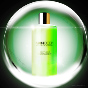 Packaging Design by Plastic for Skin Deep Laser Hair Removal | Design #13315875