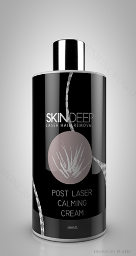 Packaging Design by Plastic for Skin Deep Laser Hair Removal | Design: #13351359