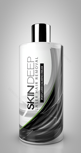Packaging Design by Plastic for Skin Deep Laser Hair Removal | Design: #13370068