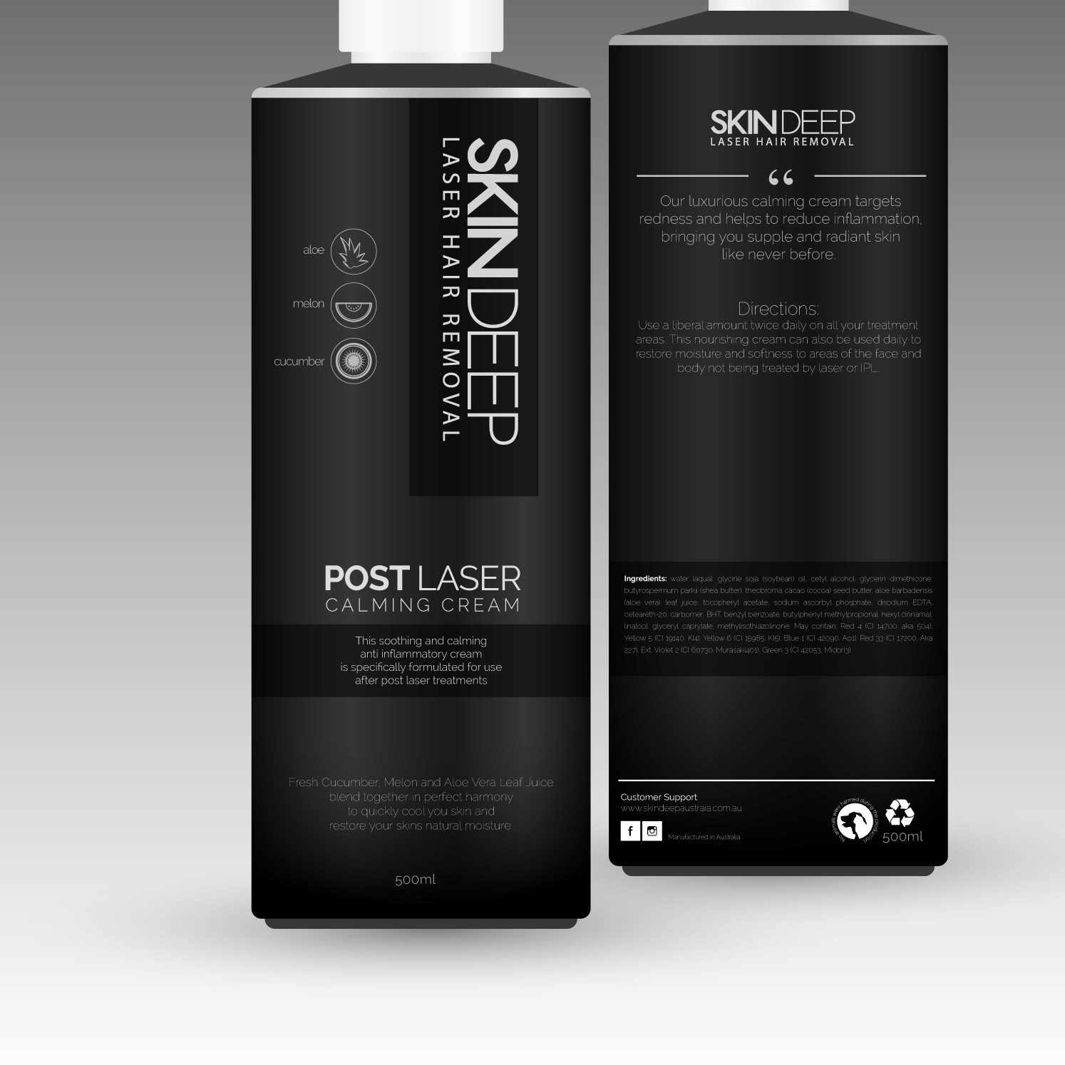 Design Emballage par Garth Jones pour Skin Deep Laser Hair Removal | Design #13423180