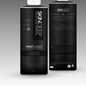 Packaging Design by Garth Jones for Skin Deep Laser Hair Removal | Design: #13423180