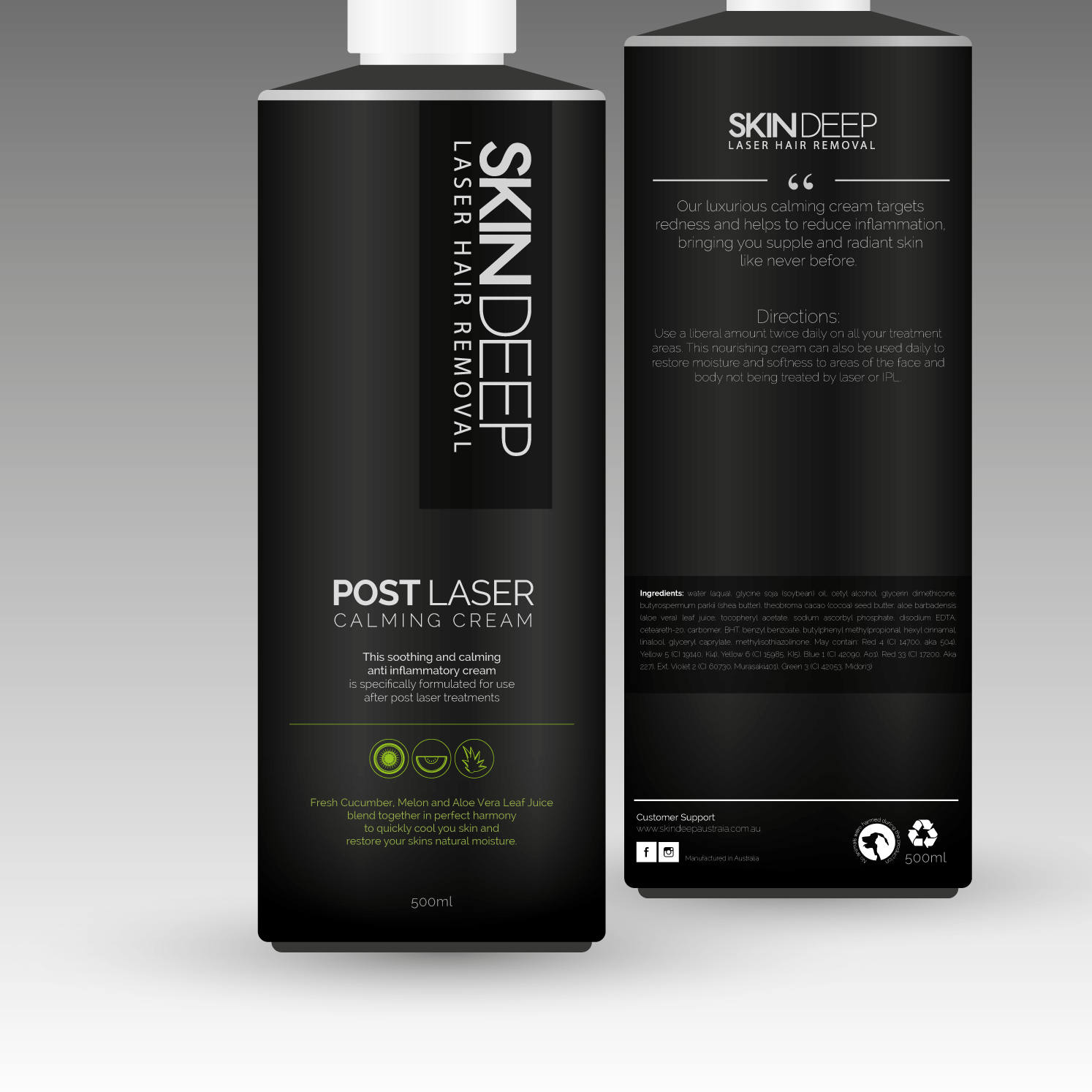 Design Emballage par Garth Jones pour Skin Deep Laser Hair Removal | Design #13423181