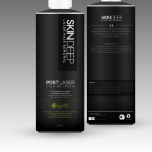 Packaging Design by Garth Jones for Skin Deep Laser Hair Removal | Design: #13423181