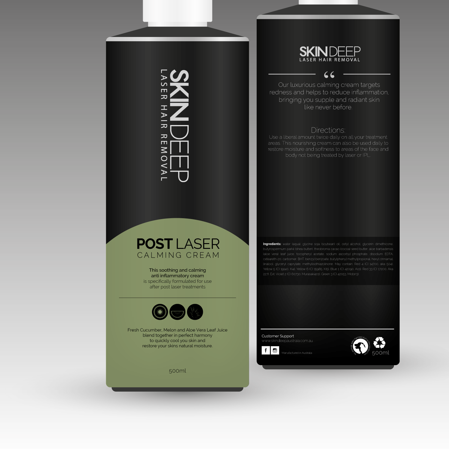Verpackungs-Design von Garth Jones für Skin Deep Laser Hair Removal | Design #13423182