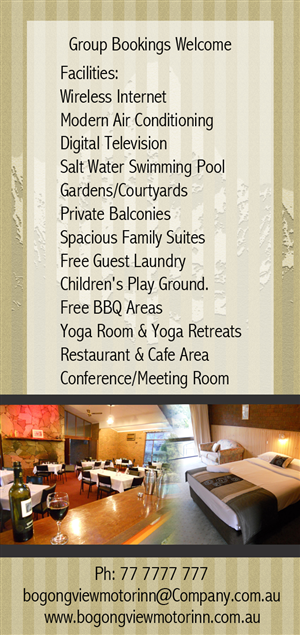 Brochure Design by Obed Rosenzweig for this project | Design: #535184