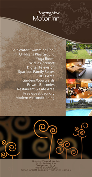 Brochure Design by Wojciech Kropidlowski for this project | Design: #533161