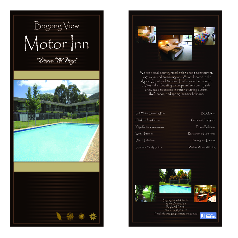 Brochure Design by Delboy Designs for this project | Design #531106