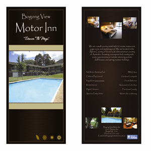 Diseño de Brochure por Delboy Designs para este proyecto | Diseño #531106