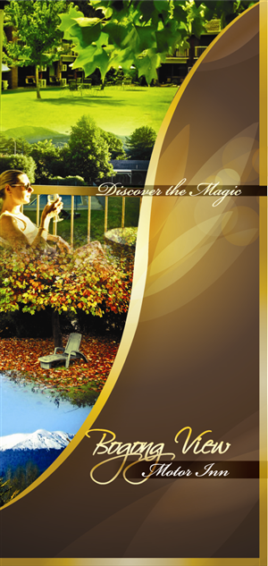 Brochure Design by PINE.STUDIO