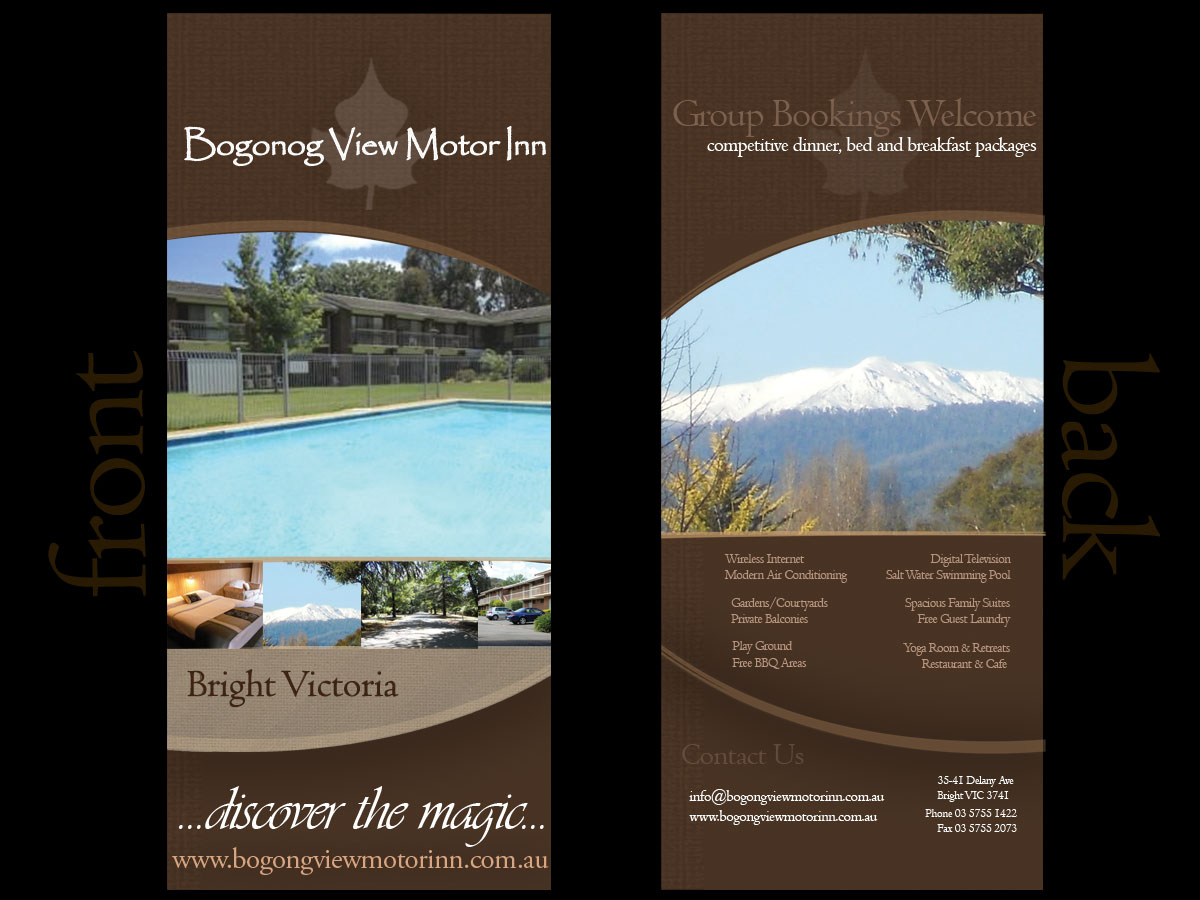 Brochure Design by Sabrina Lee for this project | Design #538044