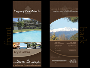 Brochure Design by Sabrina Lee for this project | Design: #538044