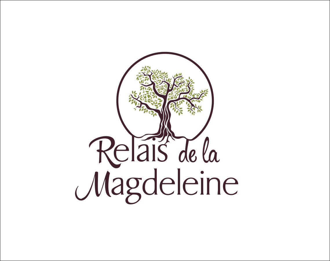 Logo Design by vesnusca for Relais de la Magdeleine | Design #13269565