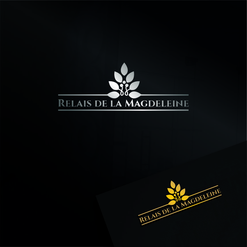 Logo Design by Arham Hidayat for Relais de la Magdeleine | Design #13342672