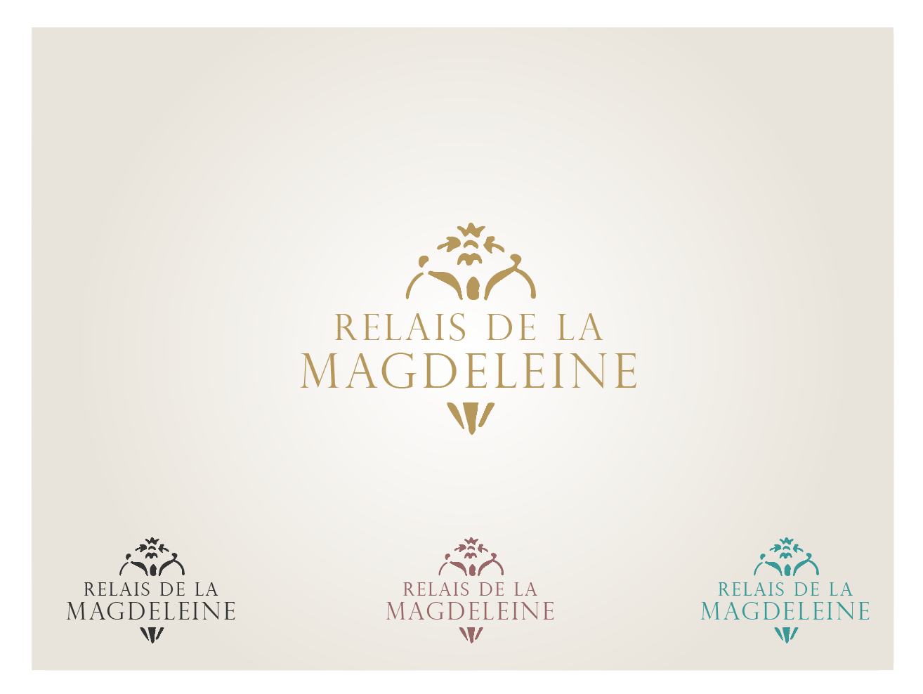 Design de Logo par wonderland pour Relais de la Magdeleine | Design #13260051