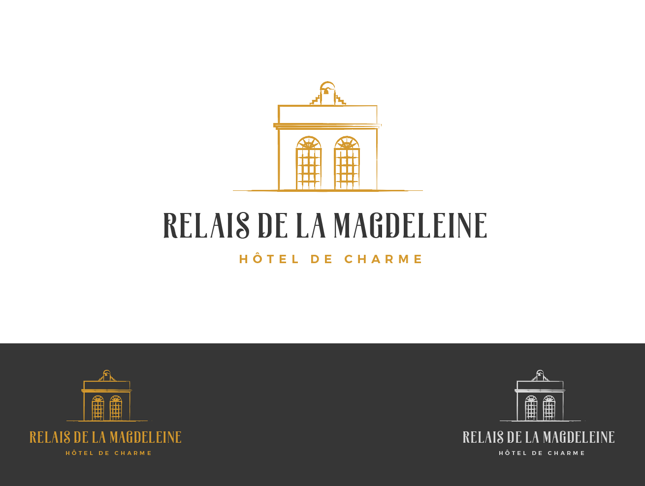 Logo-Design von wonderland für Relais de la Magdeleine | Design #13260335