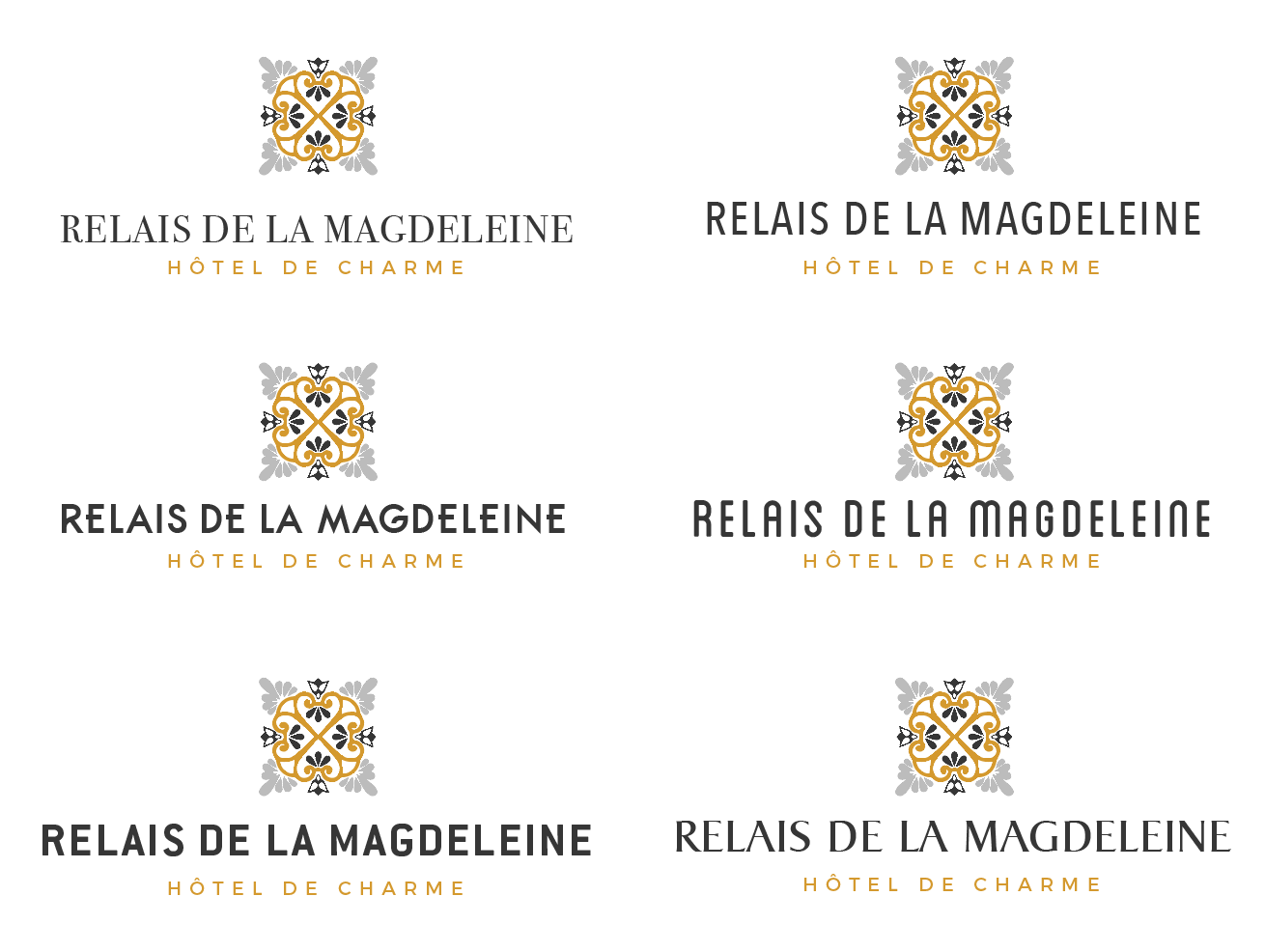 Logo-Design von wonderland für Relais de la Magdeleine | Design #13374221