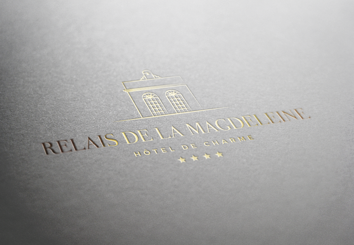 Logo-Design von wonderland für Relais de la Magdeleine | Design #13403190