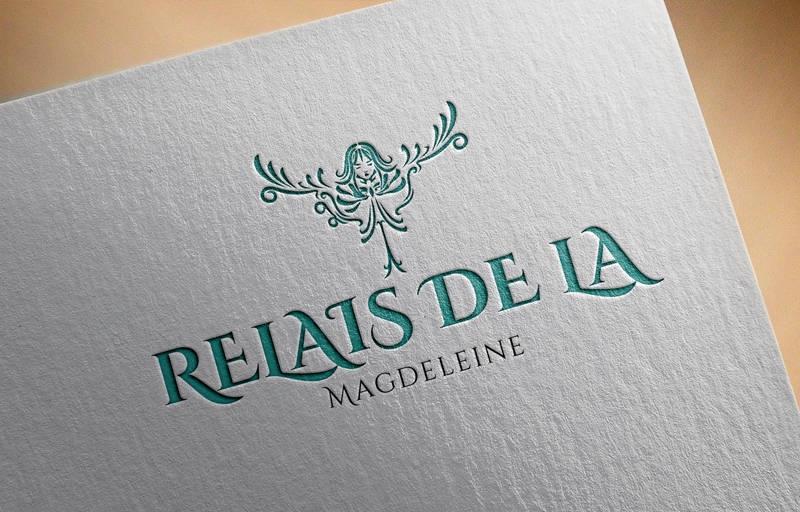 Logo Design by Top king  designer for Relais de la Magdeleine | Design #13268535