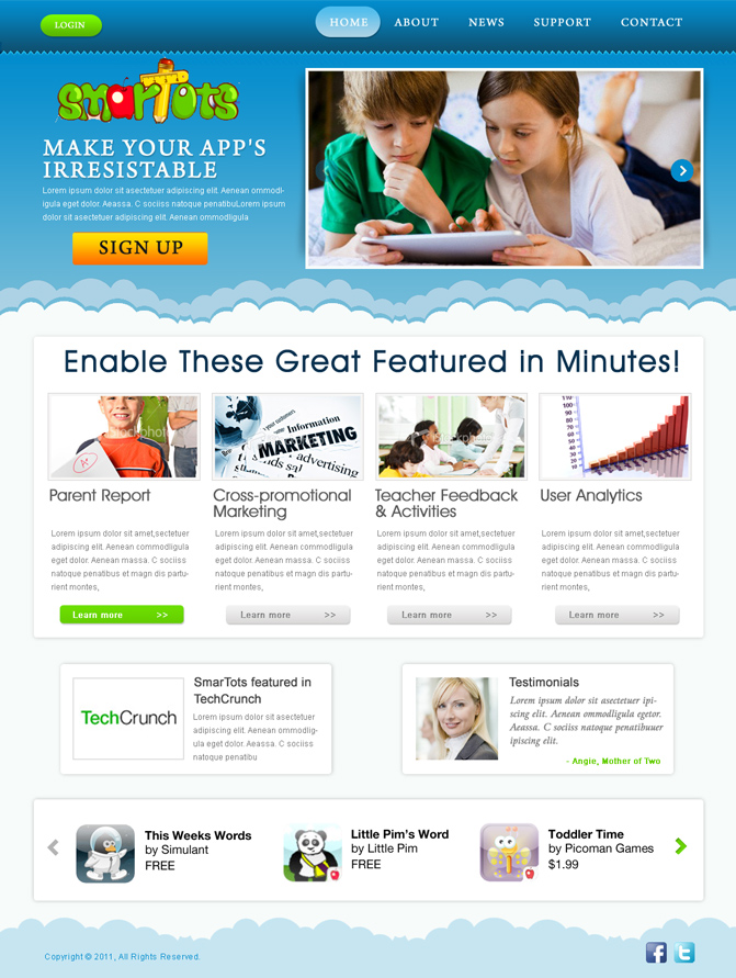 Web Design par rajesh prn pour ce projet | Design #546800