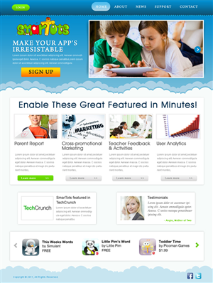 Web Design by rajesh prn for this project | Design: #546800