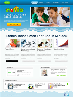 Web Design by rajesh prn for this project | Design: #548058