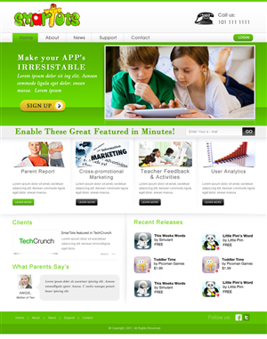 Web Design by rajesh prn for this project | Design: #549222
