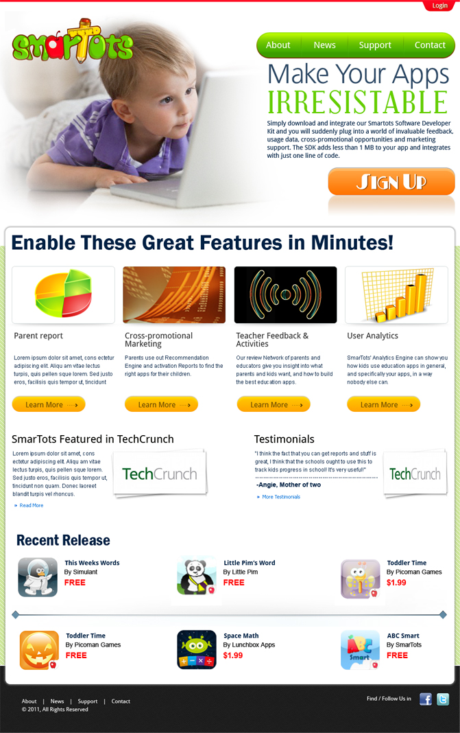 Web Design by Expert Designer for this project | Design #549266