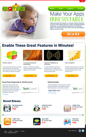 Web Design by Expert Designer for this project | Design #549266